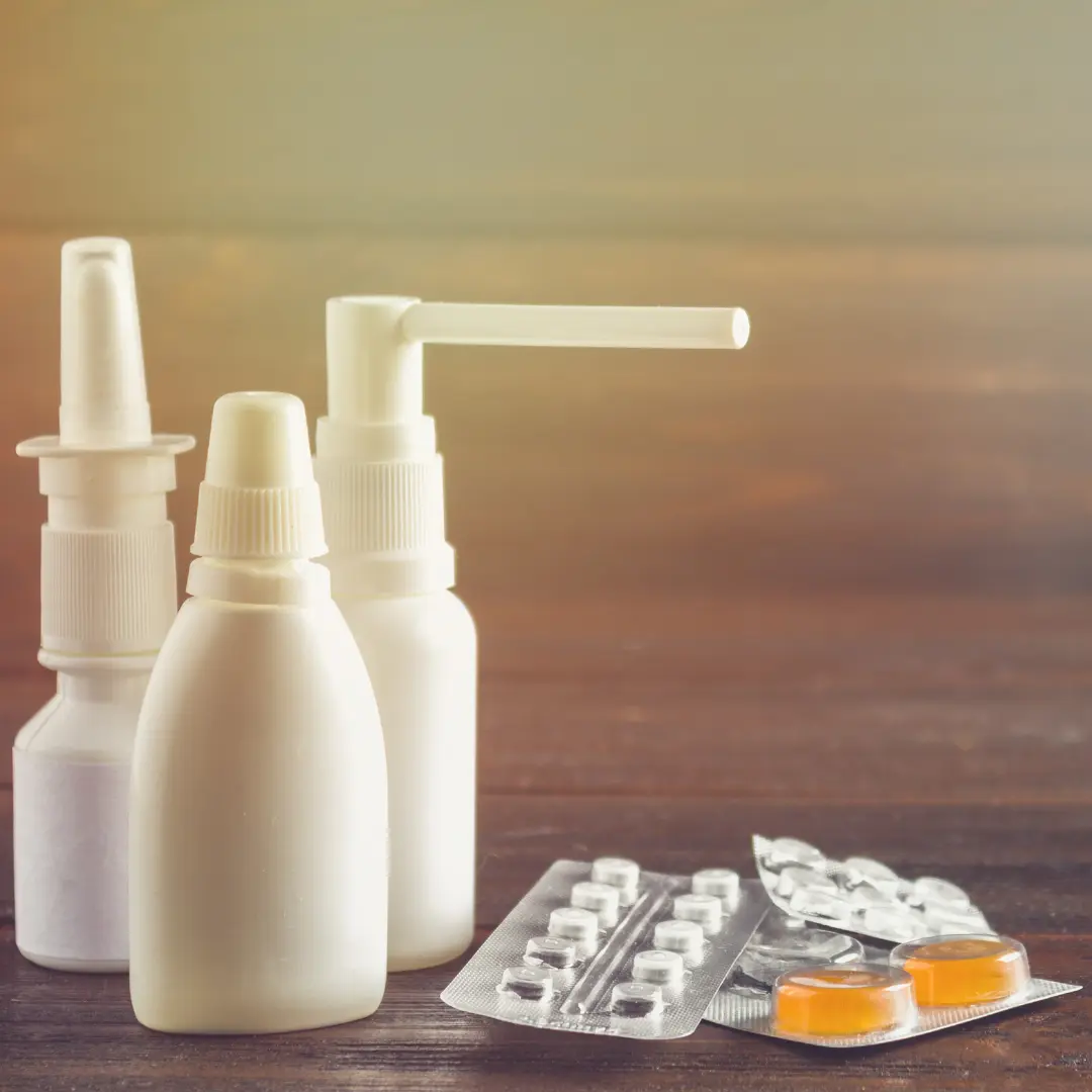congestion nasal tipos