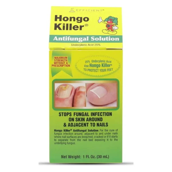 Hongo Killer Efficient - Powerful Antifungal Treatment