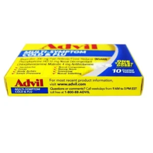 Advil Multi Symptom Cold and Flu