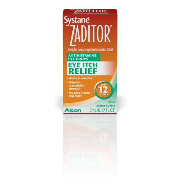 Systane Zaditor Eye Itch Relief Drops