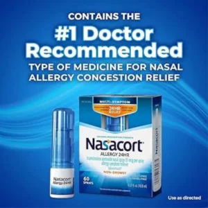 Nasacort Allergy 24hr - Long-Lasting Relief from Allergy Symptoms