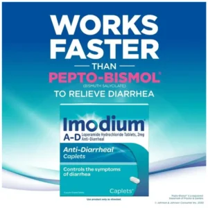 Imodium A-D Caplets - Fast Relief from Diarrhea