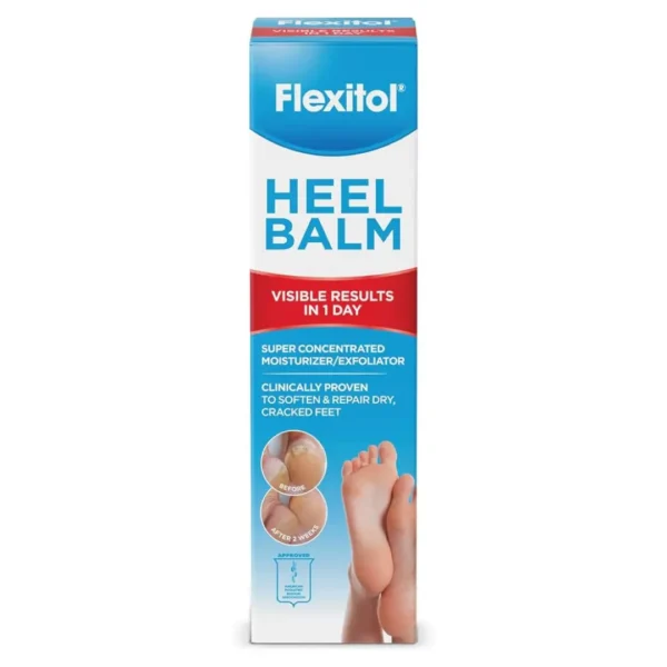 Flexitol Heel Balm - Intensive Treatment for Cracked Heels