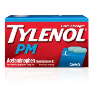 Tylenol PM - Pain Relief and Sleep Aid