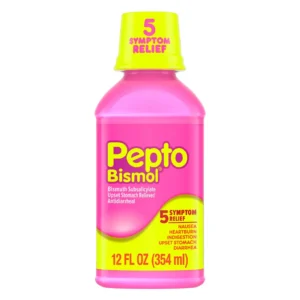 Pepto-Bismol 5 Symptoms Relief