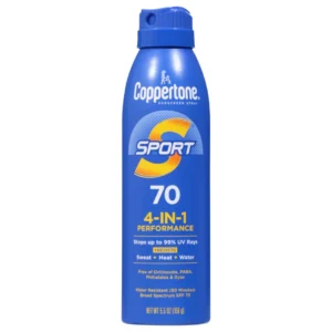 Coppertone Sport SPF 70 4-in-1 Sunscreen