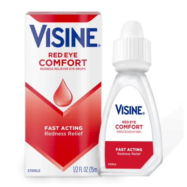 Visine Red Eye Comfort Eye Drops