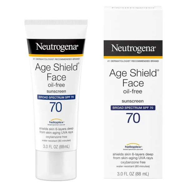 Neutrogena Age Shield Face SPF 70 Sunscreen