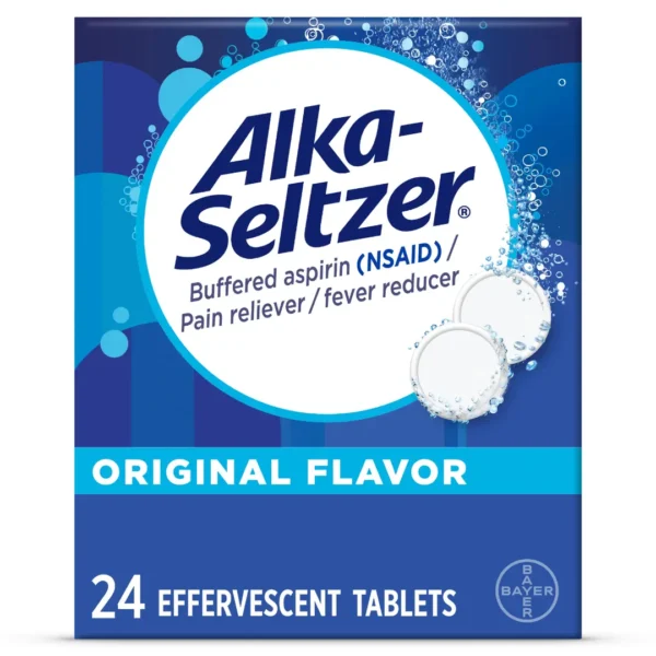 Alka-Seltzer Original Flavor 24