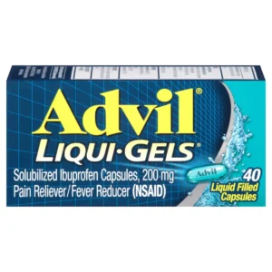 Advil Liqui-Gels - Fast-Acting Pain Relief