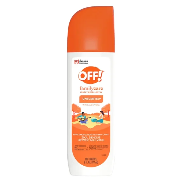 OFF! Family Care Unscented with Aloe Vera