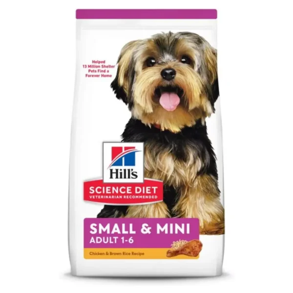 Hill's Science Diet Small & Mini - Optimal Nutrition for Small Dogs