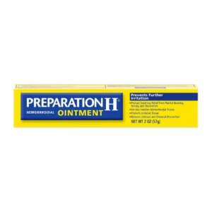 Preparation H Hemoroidal Ointment