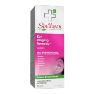Similasan Ear Ringing Remedy - Natural Relief for Ear Ringing