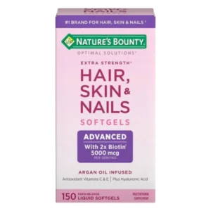 Nature's Bounty Hair, Skin, and Nails Softgels - Enhance Your Natural Beauty