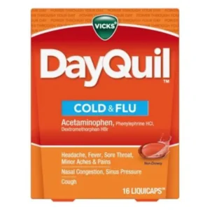 Dayquil Cold and Flu - Comprehensive Relief for Cold and Flu Symptoms