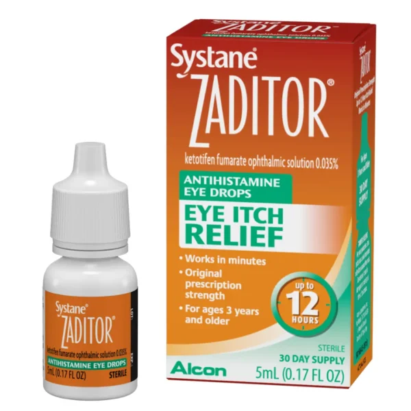 Systane Zaditor Eye Itch Relief Drops