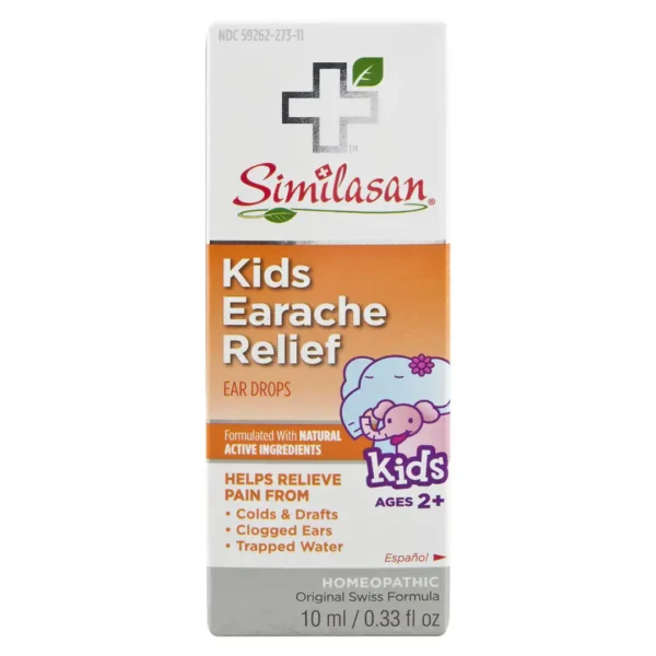 Similasan Kids Earache Relief - Natural Relief for Children’s Earaches