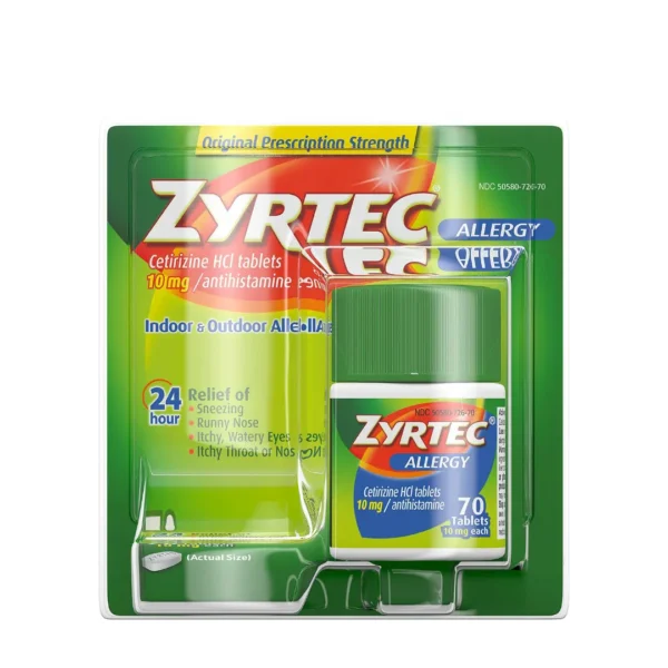 Zyrtec - Effective Allergy Relief