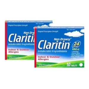 Claritin Non Drowsy - 24-Hour Relief from Allergy Symptoms