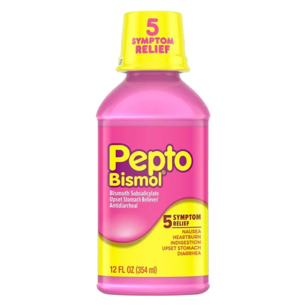 Pepto-Bismol 5 Symptoms Relief