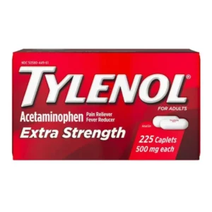 Tylenol Extra Strength - Powerful Pain Relief