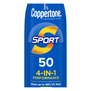 Coppertone Sport SPF 70 4-in-1 Sunscreen