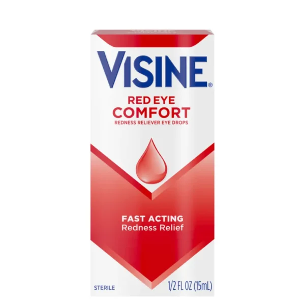 Visine Red Eye Comfort Eye Drops