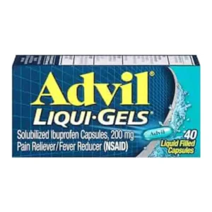 Advil Liqui-Gels - Fast-Acting Pain Relief