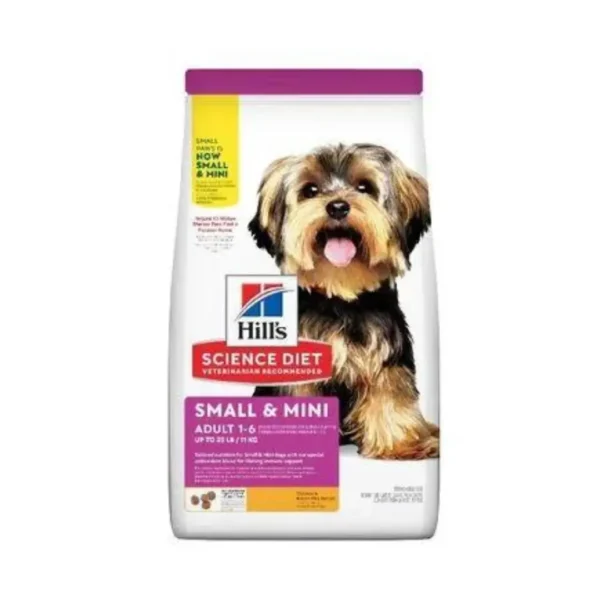 Hill's Science Diet Small & Mini - Optimal Nutrition for Small Dogs