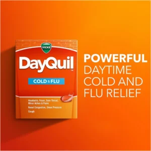 Dayquil Cold and Flu - Comprehensive Relief for Cold and Flu Symptoms