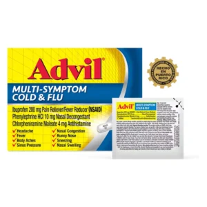 Advil Multi Symptom Cold and Flu