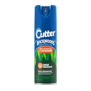Cutter Backwoods Insect Repellent - Long-Lasting Protection from Insects