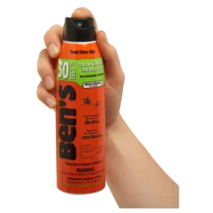 Ben’s Tick and Insect Repellent - Effective Protection from Ticks and Insects