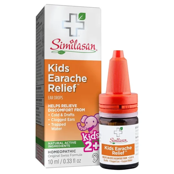 Similasan Kids Earache Relief - Natural Relief for Children’s Earaches