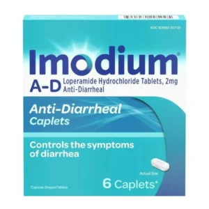 Imodium A-D Caplets - Fast Relief from Diarrhea