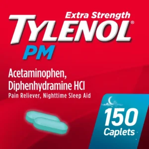 Tylenol PM - Pain Relief and Sleep Aid