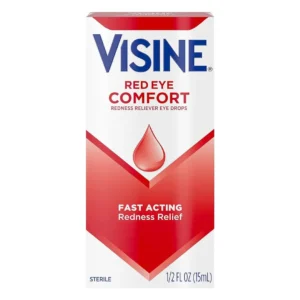 Visine Red Eye Comfort Eye Drops