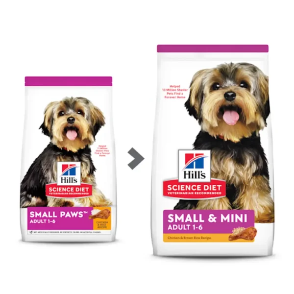 Hill's Science Diet Small & Mini - Optimal Nutrition for Small Dogs