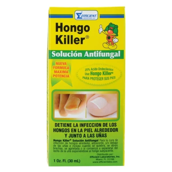 Hongo Killer Efficient - Powerful Antifungal Treatment