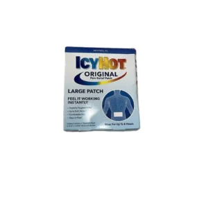 Icy Hot Original Pain Relief Patch - Fast and Effective Pain Relief