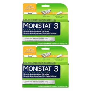 Monistat 3 - Effective Yeast Infection Treatment