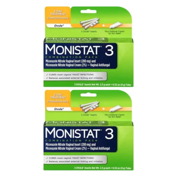 Monistat 3 - Effective Yeast Infection Treatment