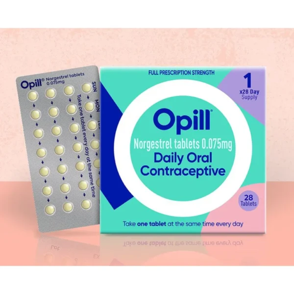 Opill Daily Oral Contraceptive - Reliable Daily Birth Control