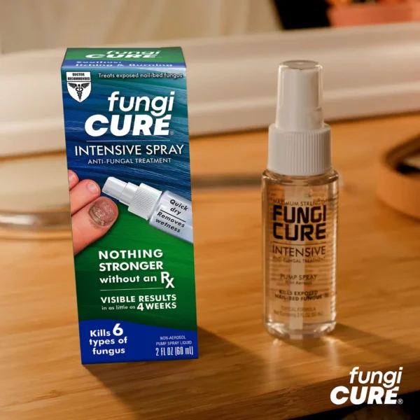 Fungi Cure Intensive Spray - Fast-Acting Antifungal Treatment