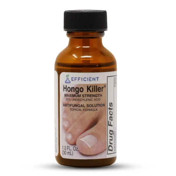 Hongo Killer Efficient - Powerful Antifungal Treatment