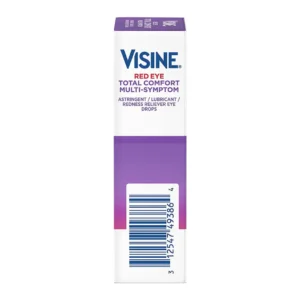 Visine Total Comfort Multi Symptom Red Eye Drops - Comprehensive Eye Relief