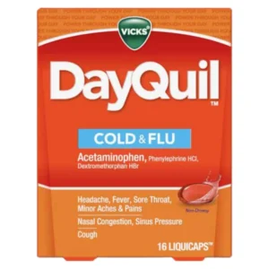 Dayquil Cold and Flu - Comprehensive Relief for Cold and Flu Symptoms