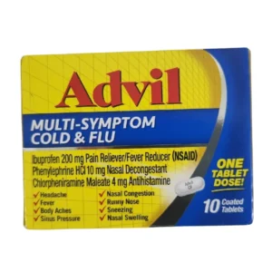 Advil Multi Symptom Cold and Flu