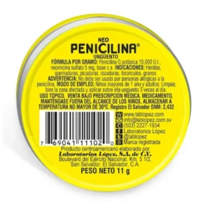 Penicillin - Laboratorios Lopez - Effective Treatment for Bacterial Infections